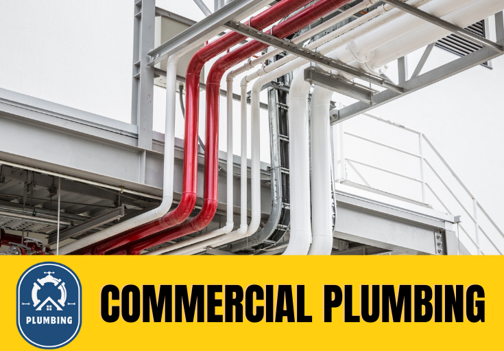 commercial plumbing Normanton