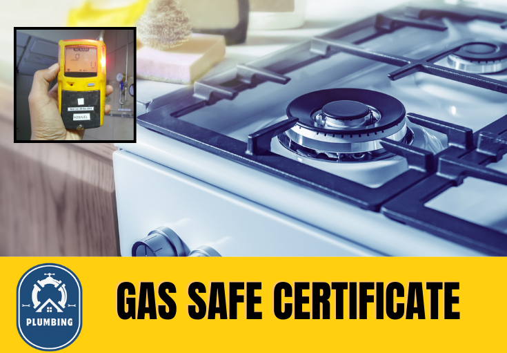 gas safe certificate Normanton