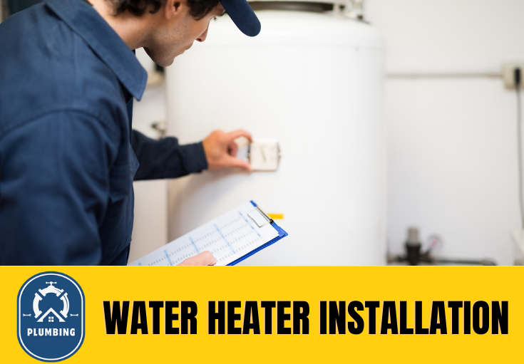 water heater installation Normanton